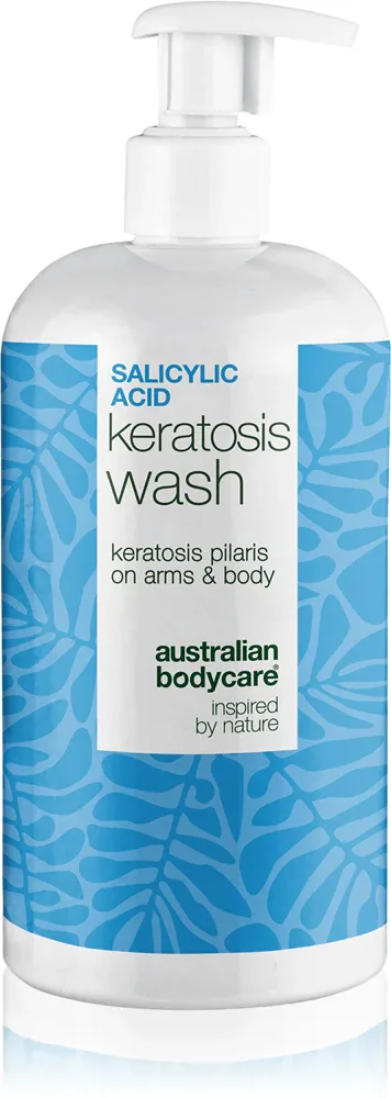 Гель для душа Australian Bodycare Salicylic Acid Keratosis отшелушивающий, с ниацинамидом