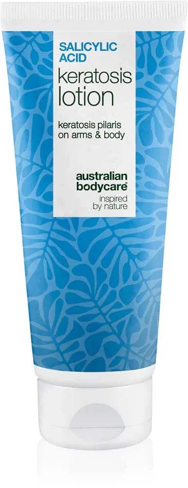 Australian Bodycare Salicylic Acid Keratosis - Смягчающее молочко для тела против прыщей