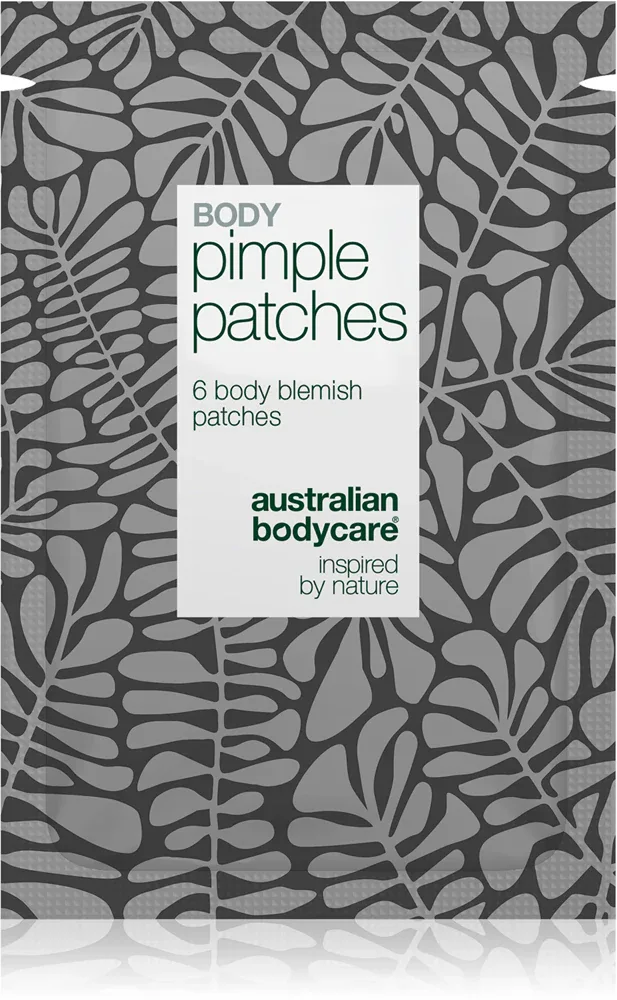 Australian Bodycare Body Pimple Patches - Противоакне уход за телом, 6 шт