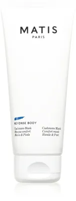 Маска для рук и ног MATIS Paris Reponse Body Cashmere-Mask питательная, с насыщенной текстурой, 100 мл