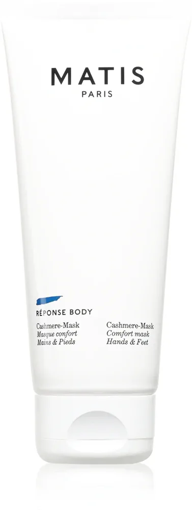 Маска для рук и ног MATIS Paris Reponse Body Cashmere-Mask питательная, с насыщенной текстурой, 100 мл