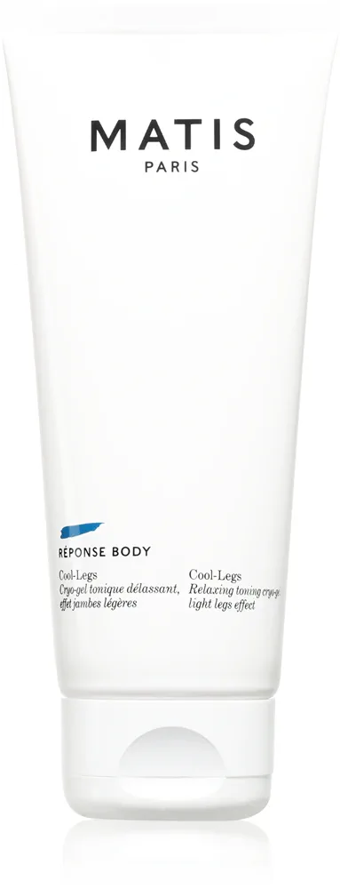 Крем для ног MATIS Paris Reponse Body Cool-Legs гелевый, охлаждающий, 100 мл