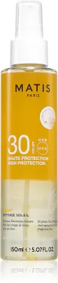 MATIS Paris Réponse Soleil Bi-phase Protection Solaire SPF30 - Сухое масло для загара SPF 30, 150 мл