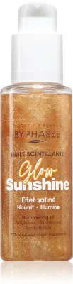 BYPHASSE Glow Sunshine - Блестящее масло для тела и волос, 100 мл