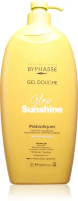BYPHASSE Glow Sunshine - гель для душа, 2000 мл