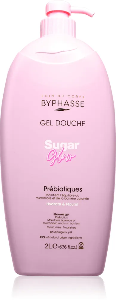 BYPHASSE Sugar Glow - гель для душа, 2000 мл