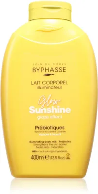 BYPHASSE Glow Sunshine - Молочко для тела, 400 мл