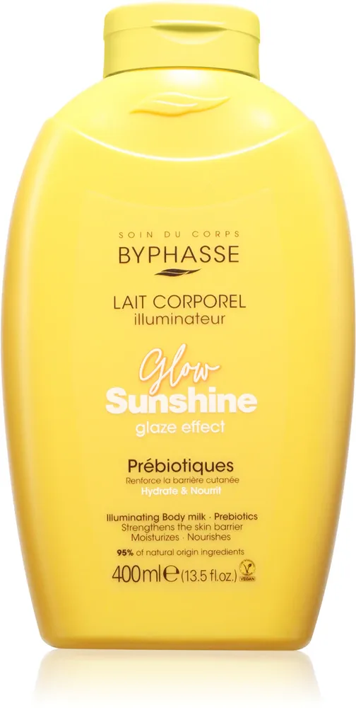 BYPHASSE Glow Sunshine - Молочко для тела, 400 мл