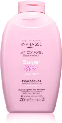BYPHASSE Sugar Glow - Молочко для тела, 400 мл