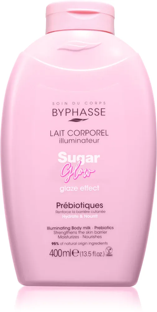 BYPHASSE Sugar Glow - Молочко для тела, 400 мл