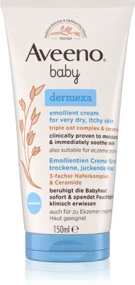 Aveeno Baby Dermexa - Крем смягчающий, 150 мл