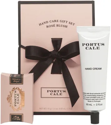 Castelbel Portus Cale Rosé Blush - Подарочный набор для рук