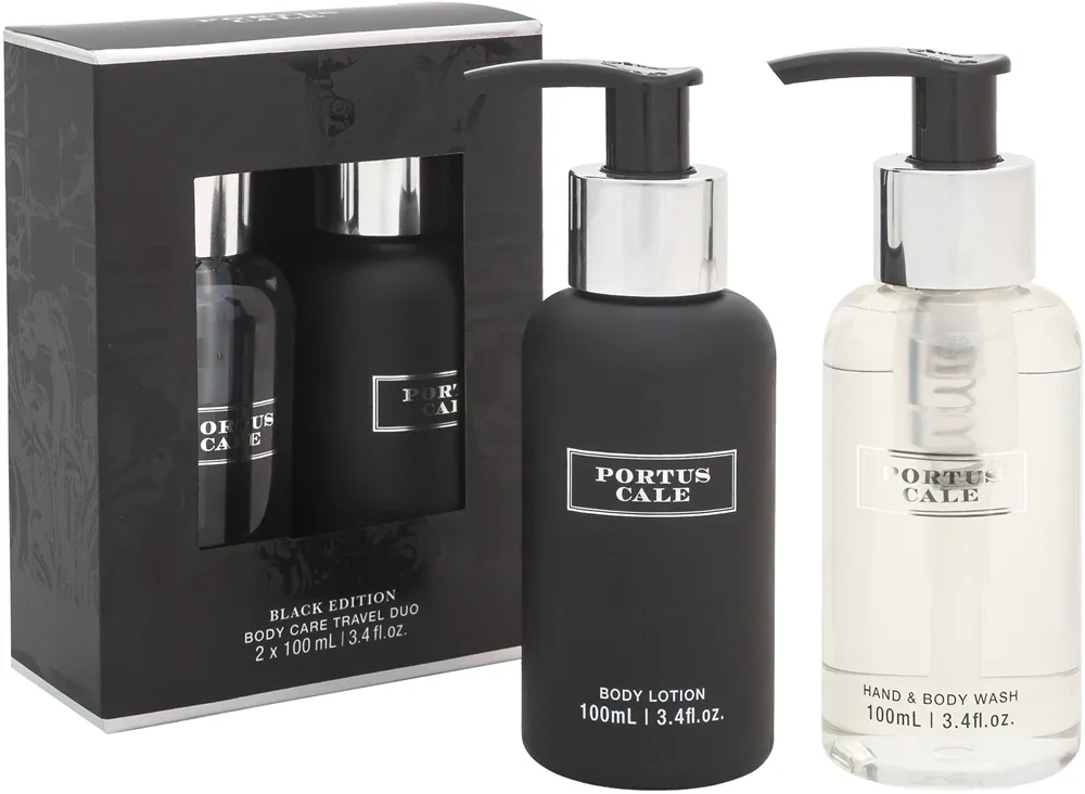 Castelbel Black Edition Travel Duo - в подарочном наборе