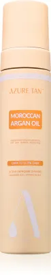 Azure Tan Maroccan Argan Oil - Автозагар: самозагарный крем Dark To Ultra Dark, 200 мл
