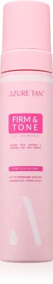 Azure Tan Firm & Tone - Автозагар: самозагарный крем Dark To Ultra Dark, 200 мл