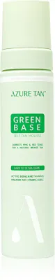 Azure Tan Green Base - Автозагар: самозагарный крем Dark To Ultra Dark, 200 мл