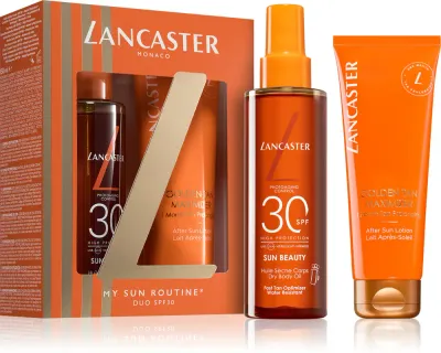 Lancaster Sun Beauty - Подарочный набор для загара SPF 30 SPF 30, 1 шт