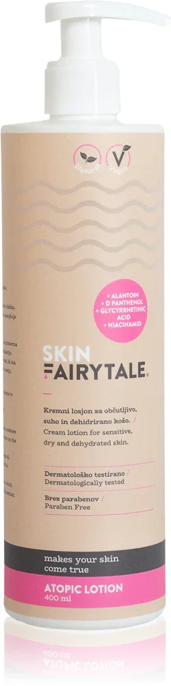 Skin Fairytale Atopic Lotion - Увлажняющее молочко для тела для атопической кожи, 400 мл