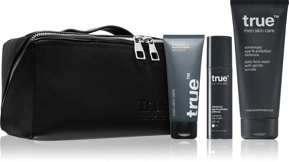 true men skin care Face Care Set - Подарочный набор для мужчин