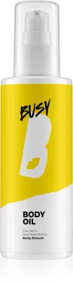 Масло для тела BusyB Becky Blossom Body Oil увлажняющее, для всех типов кожи, 150 мл