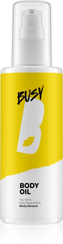 Масло для тела BusyB Becky Blossom Body Oil увлажняющее, для всех типов кожи, 150 мл