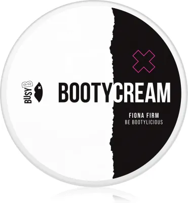 Крем для тела BusyB Fiona Firm Booty Cream от целлюлита и растяжек, для всех типов кожи, 135 мл