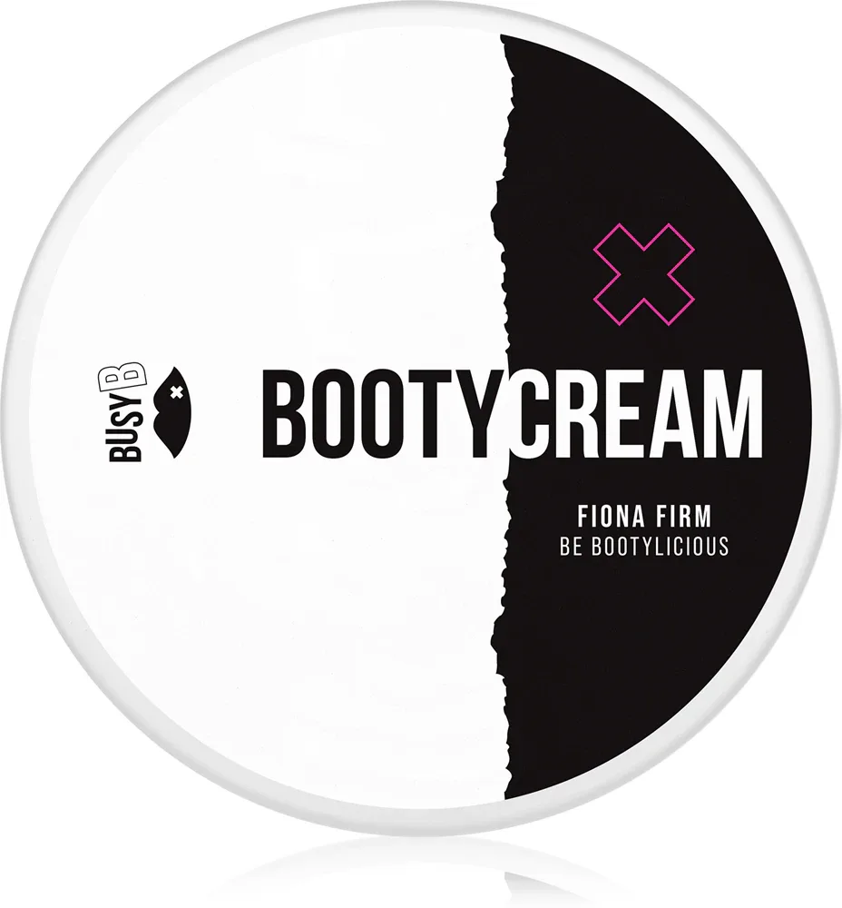 Крем для тела BusyB Fiona Firm Booty Cream от целлюлита и растяжек, для всех типов кожи, 135 мл