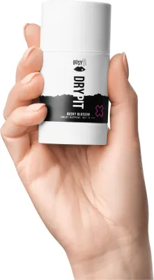 BusyB Becky Blossom Dry Pit - Антиперспирант в стике для женщин, 50 мл