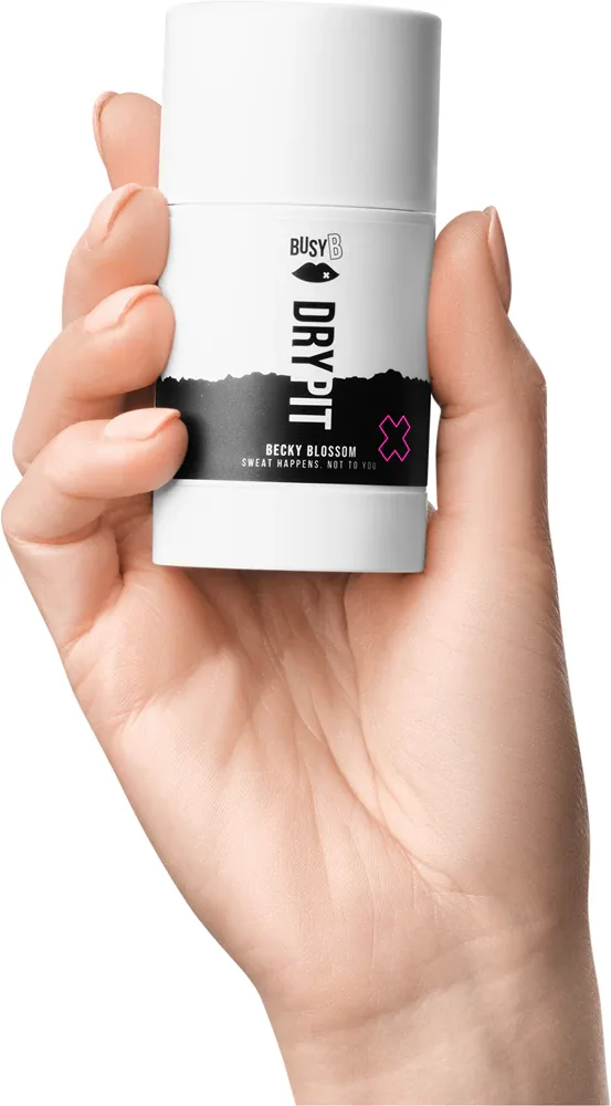 BusyB Becky Blossom Dry Pit - Антиперспирант в стике для женщин, 50 мл