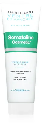 Somatoline Cryoactive - Гель для похудения на бедра и живот, 250 мл