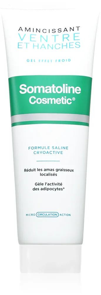 Somatoline Cryoactive - Гель для похудения на бедра и живот, 250 мл