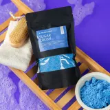 Almara Soap Lustico Sugar Crush - Цветная соль для ванны с ароматом цветов, 450 г — фото 3