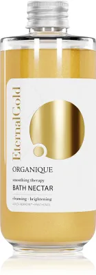 Organique Eternal Gold Smoothing Therapy - Пена для ванны с золотом, 200 мл