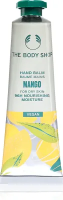 Крем для рук The Body Shop Mango Hand Cream увлажняющий, с маслом манго, 30 мл