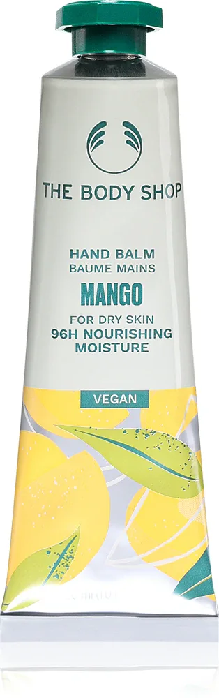 Крем для рук The Body Shop Mango Hand Cream увлажняющий, с маслом манго, 30 мл