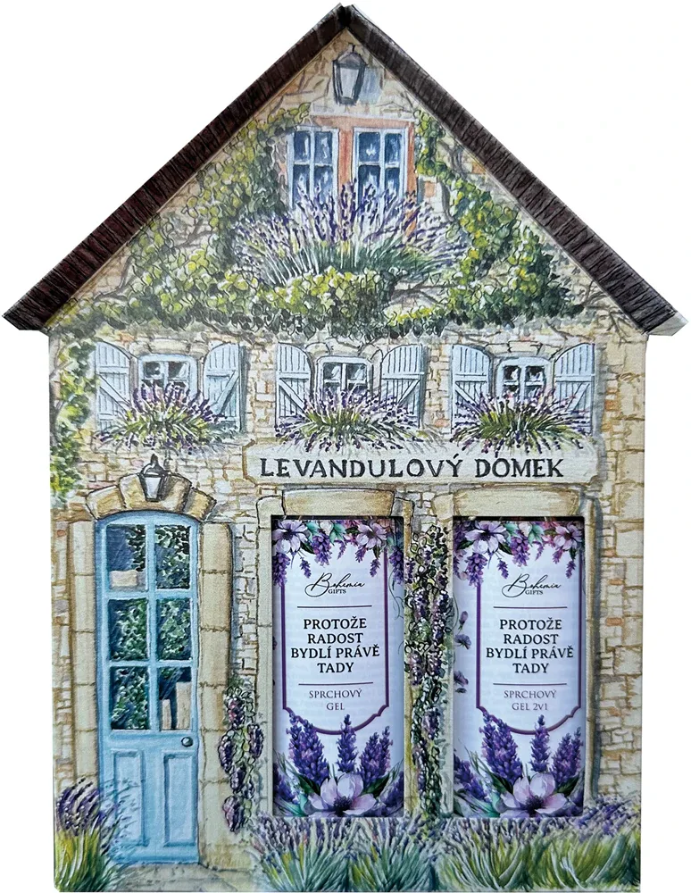 Bohemia Gifts & Cosmetics Little House of Lavender - Подарочный набор с лавандой