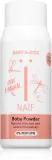 Naif Baby & Kids Baby Powder - Прозрачный порошок для детской кожи, 80 г — фото 1