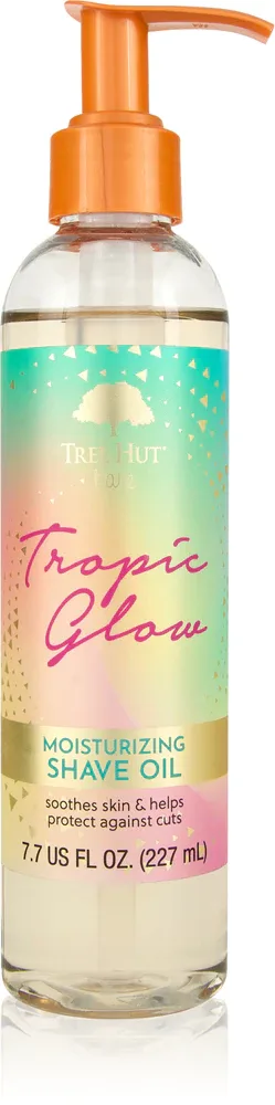 Tree Hut Tropic Glow - Увлажняющее масло для бритья, 227 мл