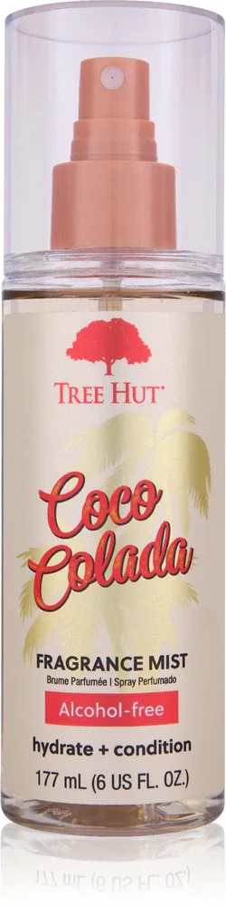 Tree Hut Coco Colada - Туман для тела, 177 мл