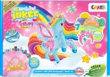 Набор для ванны Craze INKEE Galupy Unicorn детский, подарочный, с бомбочками и солью dla dzieci — фото 1