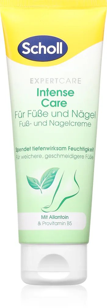 Scholl Foot Cream Very Dry Skin - Богатый питательный крем для ног, 75 мл
