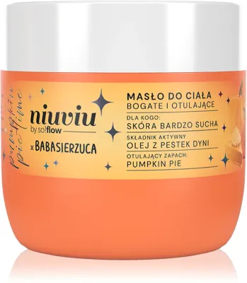 so!flow Pumpkin Time Body Butter - Масло для тела, 200 мл