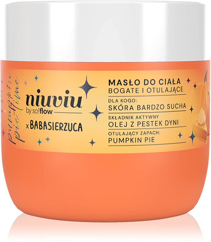 so!flow Pumpkin Time Body Butter - Масло для тела, 200 мл
