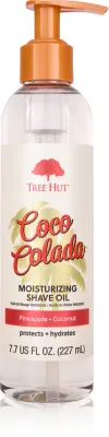 Tree Hut Coco Colada - Масло для бритья для женщин, 227 мл