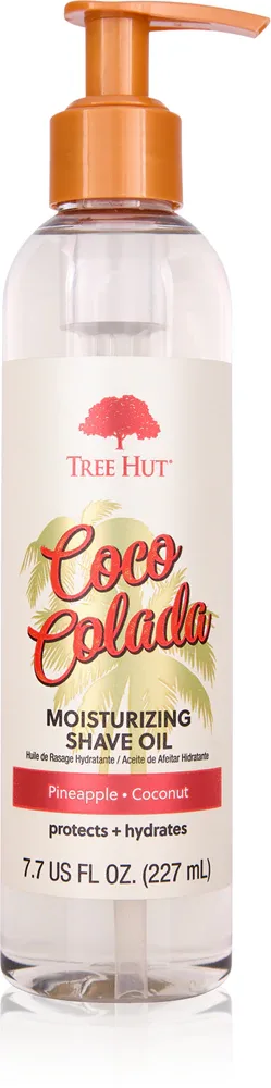 Tree Hut Coco Colada - Масло для бритья для женщин, 227 мл