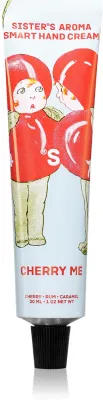 Sister's Aroma Smart Hand Cream Cherry Me - Уходовый крем для рук, 30 мл