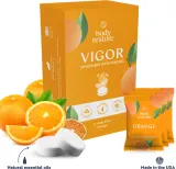 Body Restore Vigor Shower Steamers - Таблетки для душа zapachy Orange, 3 шт — фото 2