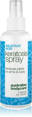 Спрей для тела Australian Bodycare Salicylic Acid Keratosis увлажняющий, смягчающий, 100 мл
