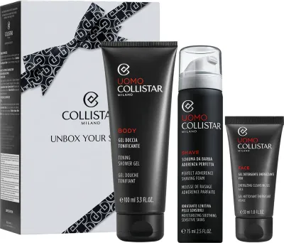 Collistar Uomo Perfect Adherence Shaving Foam - Подарочный набор