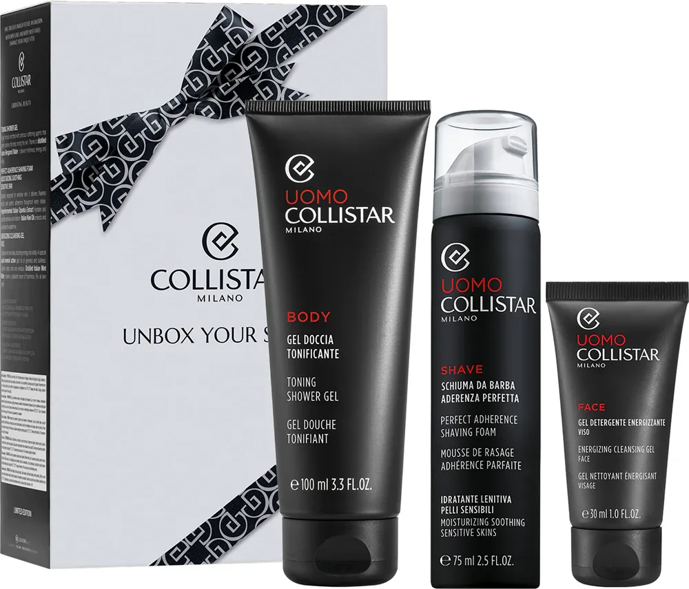 Collistar Uomo Perfect Adherence Shaving Foam - Подарочный набор